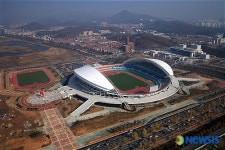안산 와~스타디움서 베이징올림픽 축구 예선전