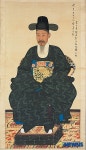흥선대원군 초상화 4-흑단령포본
