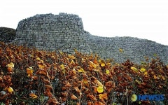 발해아리랑, 고구려 성곽 백암성