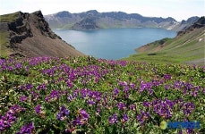 발해아리랑, 백두산 두메자운