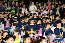 마포구 관내 12개 어린이집 합동 졸업식
