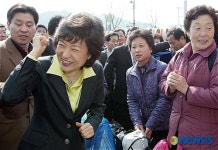 목포 어시장 상인 여러분 힘내세요