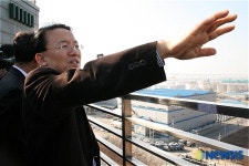 김완주 전북도지사 평택항 벤치마킹