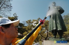 손병희 선생님 시원하시죠!