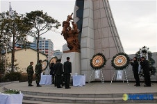 황어장터 3.1만세운동 기념탑 참배