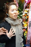 김미진 결혼식 참석한 개그우먼 김지선