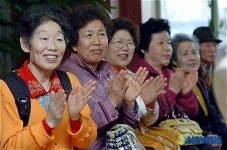 정월대보름이 즐거운 어르신들
