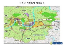 경남 진주혁신도시 개발예정지구
