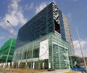LG CNS 상암 IT센터 개관