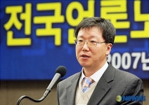 전국언론노동조합 제4기 노조위원장 이준안