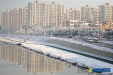 춘설(春雪)에 쌓인 전북