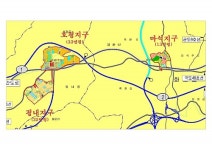 남양주 호평 평내지구 14필지 공급