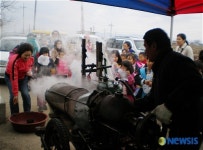 뻥튀기, 튀밥이요~