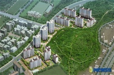 현대건설, 파주 당동 631세대 분양