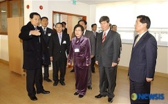 BTL 신설학교 방문한 김진춘 경기도교육감
