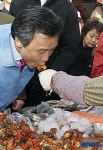 멍게가 정말 맛있습니다.