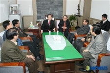 윤태진 인천 남동구청장, 부평농장 방문