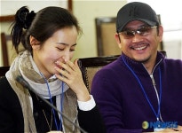 오랜만에 만난 소서노와 금와왕