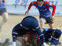 육탄방어하는 배제고