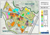 유성구 학하지구 지명도