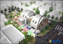 포항시 죽도동 상습침수지역, 빗물펌프장 설치