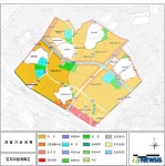 가재울뉴타운3구역 토지이용계획도