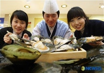 키조개로 몸보신 하세요!