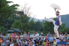 왕의 남자 안성 관광투어
