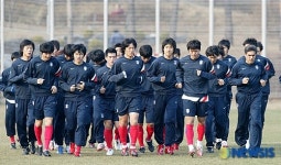 훈련의 시작은 런닝