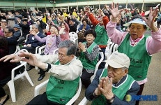 봄철 맞아 어르신 건강교실 개강