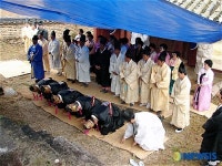 예안향교 춘계 석전대전 봉행