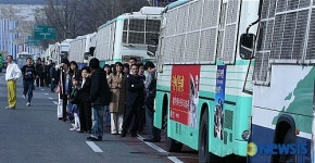 광화문 버스정류장