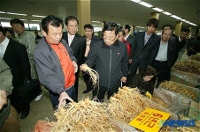 안성시, 금산 국재인삼종합유통단지 견학