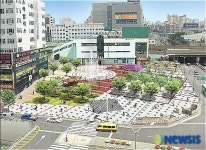 구로역 광장 조감도