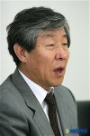 인사말하는 한국기독자교수협의회 이종오 회장