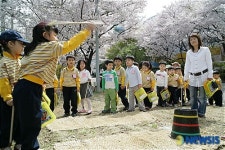 1년에 딱 한번 개방하는 서강동 벚꽃 축제
