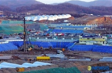 판교신도시 건설공사 순조
