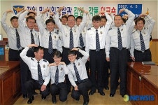 지역민에게 사랑받는 경찰이 됩시다