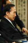 대한민국헌정회 찾은 이 전 시장