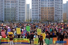 울산 평창리비에르 임차인, 분양전환 요구