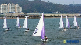 태화강에서 요트타며 봄바람 즐겨요