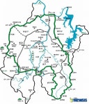 대전둘레산길 잇기