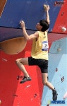 볼더링(Bouldering)대회, 좀 더 힘을 내야지