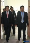 충남 방문한 손학규 전 지사