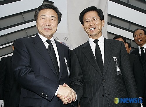 손학규 전 대표, 김문수 후보 지지 선언으로 대선 경쟁에 새로운 동력이 분주해져