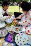 화전 부치기