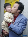 손학규 전 지사 꽃동네 방문