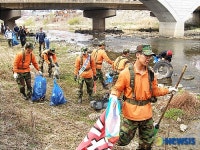 철원 민.관.군 환경정화 활동 전개