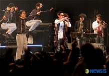 박진감 넘치는 콘서트