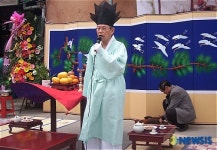 신랑입장.....
